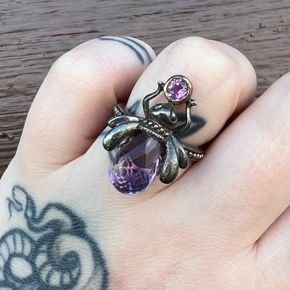 Vintage Bumble Bee Ring